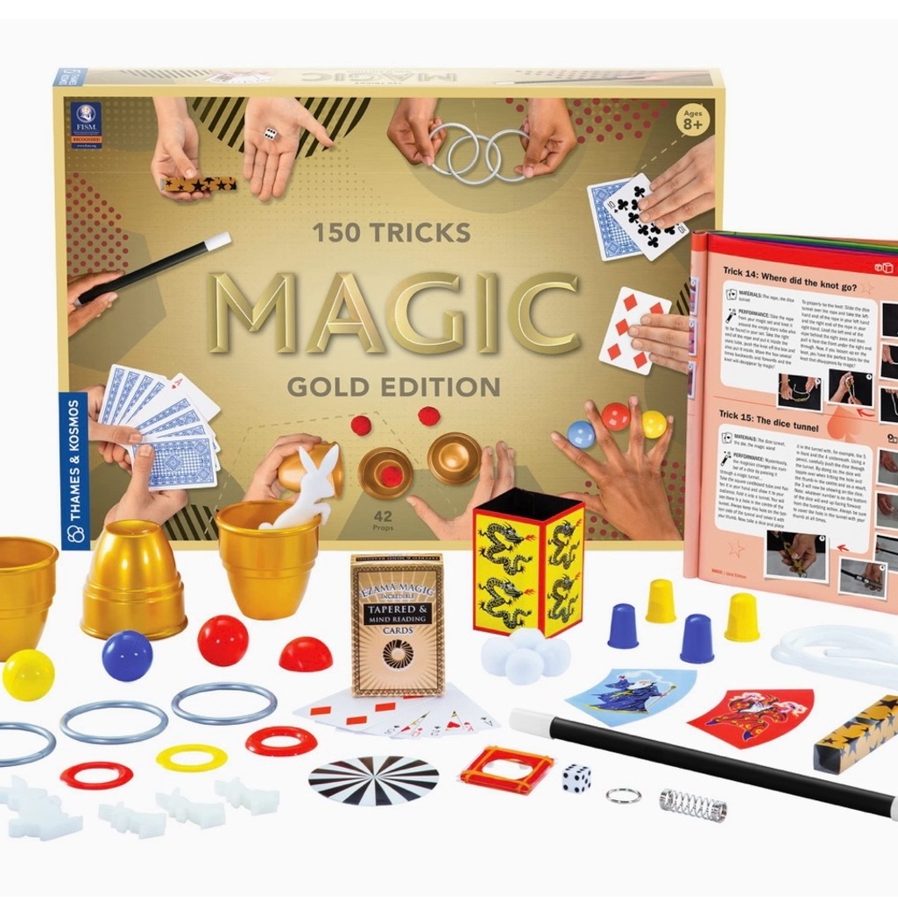 150 Magic Tricks Gold Edition